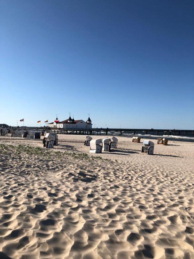 Ferienwohnung Seeblick - Insel Usedom Balm Buitenkant foto