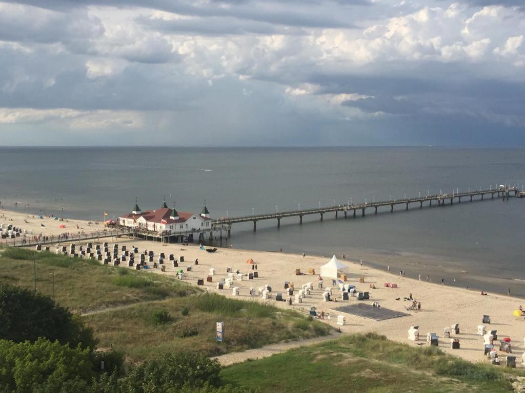 Ferienwohnung Seeblick - Insel Usedom Balm Buitenkant foto