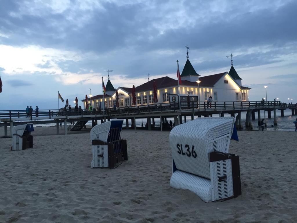 Ferienwohnung Seeblick - Insel Usedom Balm Buitenkant foto