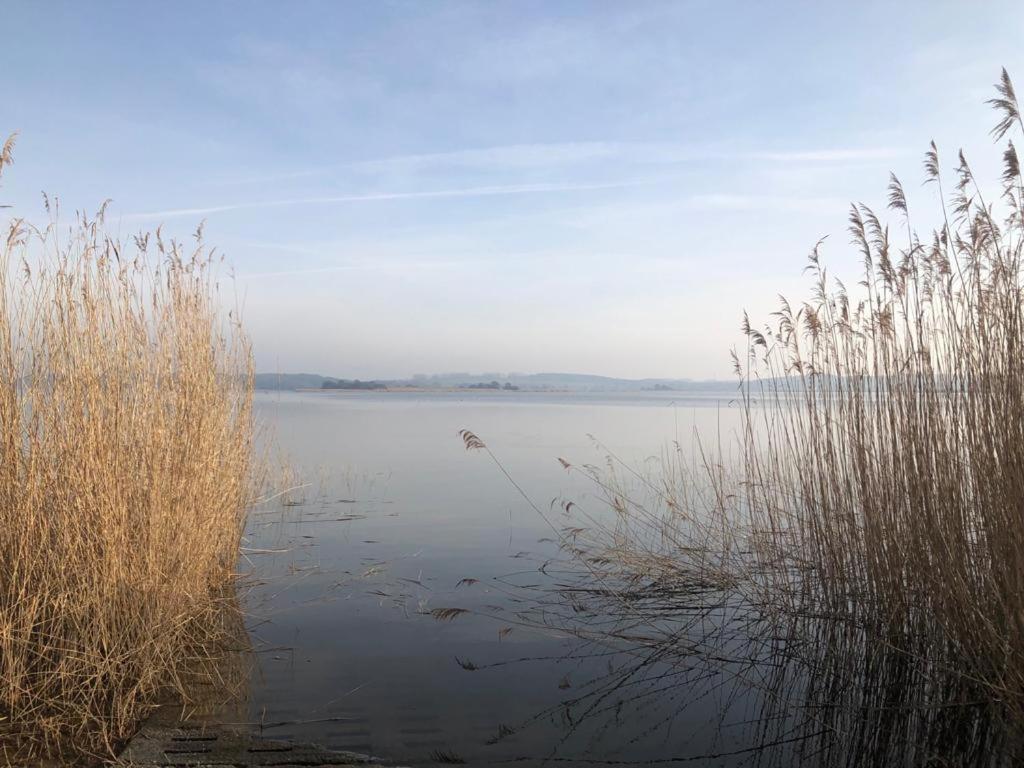 Ferienwohnung Seeblick - Insel Usedom Balm Buitenkant foto