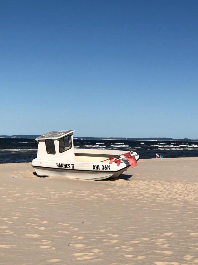 Ferienwohnung Seeblick - Insel Usedom Balm Buitenkant foto