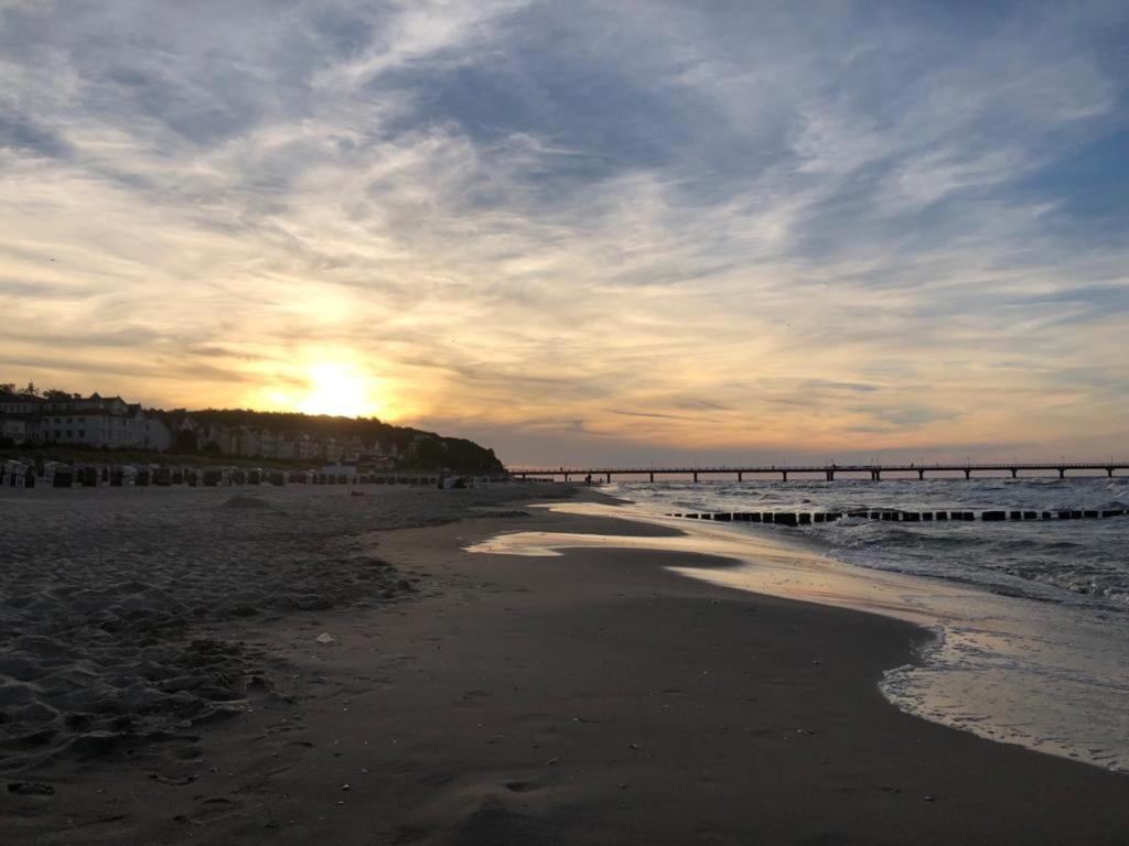 Ferienwohnung Seeblick - Insel Usedom Balm Buitenkant foto