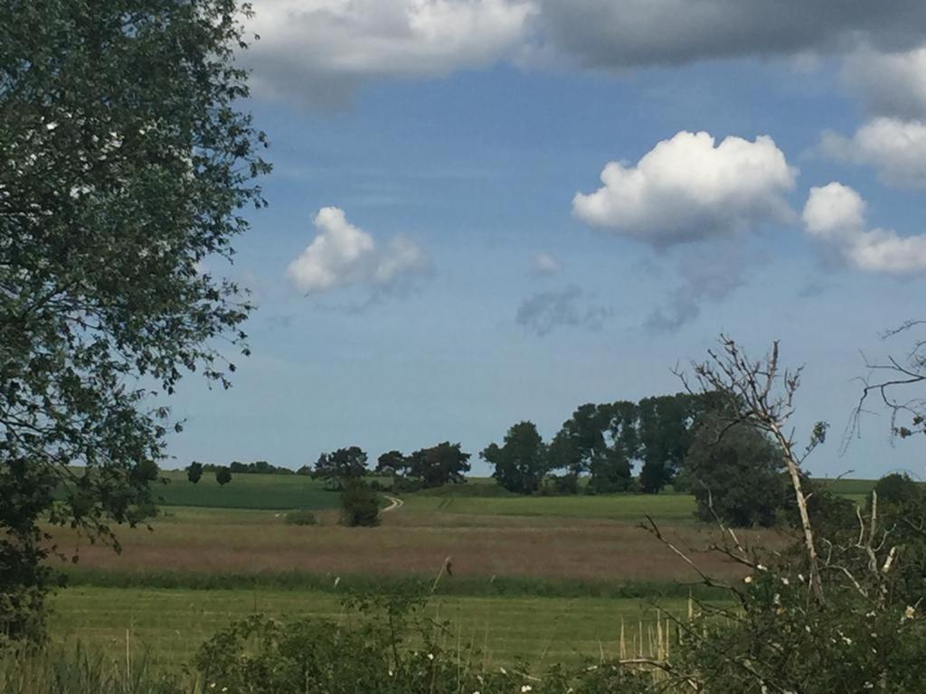 Ferienwohnung Seeblick - Insel Usedom Balm Buitenkant foto