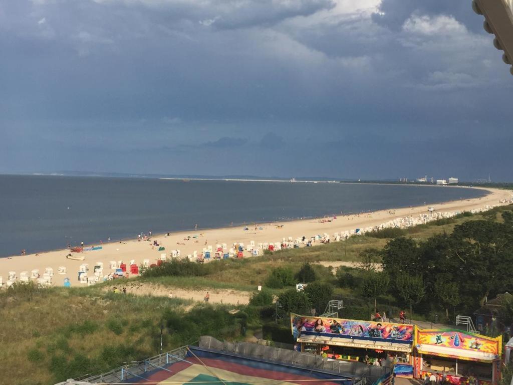 Ferienwohnung Seeblick - Insel Usedom Balm Buitenkant foto