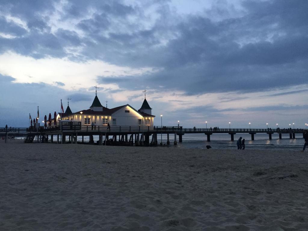 Ferienwohnung Seeblick - Insel Usedom Balm Buitenkant foto