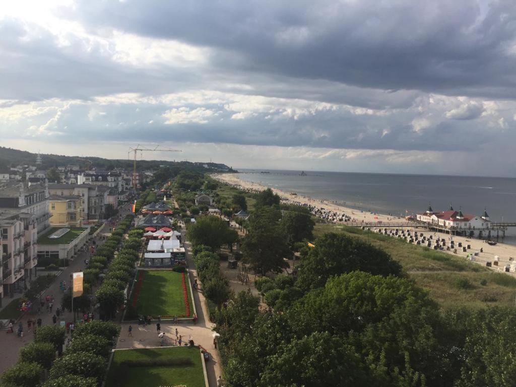 Ferienwohnung Seeblick - Insel Usedom Balm Buitenkant foto