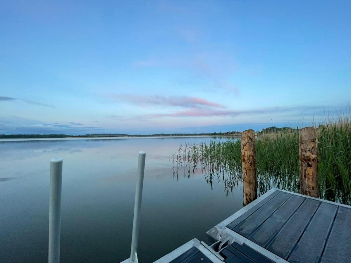 Ferienwohnung Seeblick - Insel Usedom Balm Buitenkant foto