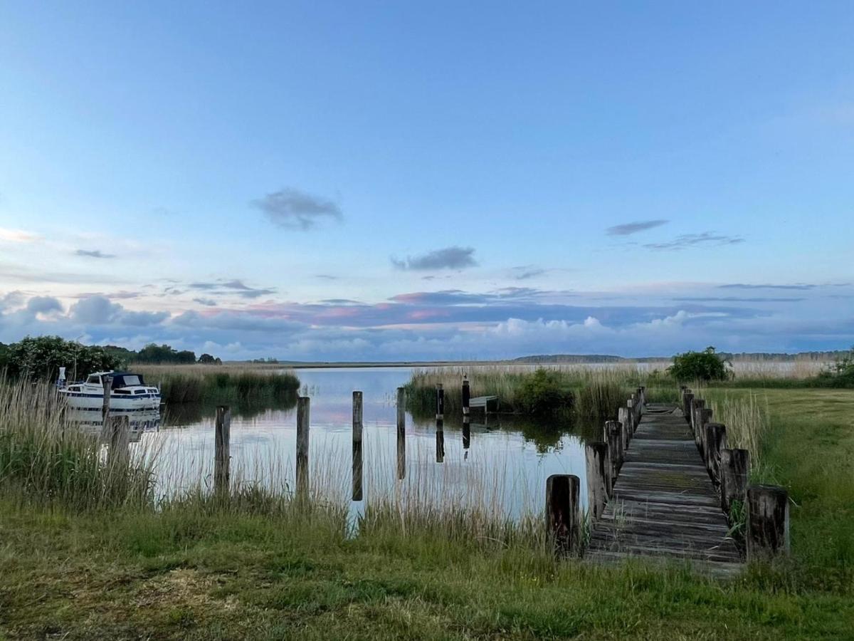 Ferienwohnung Seeblick - Insel Usedom Balm Buitenkant foto