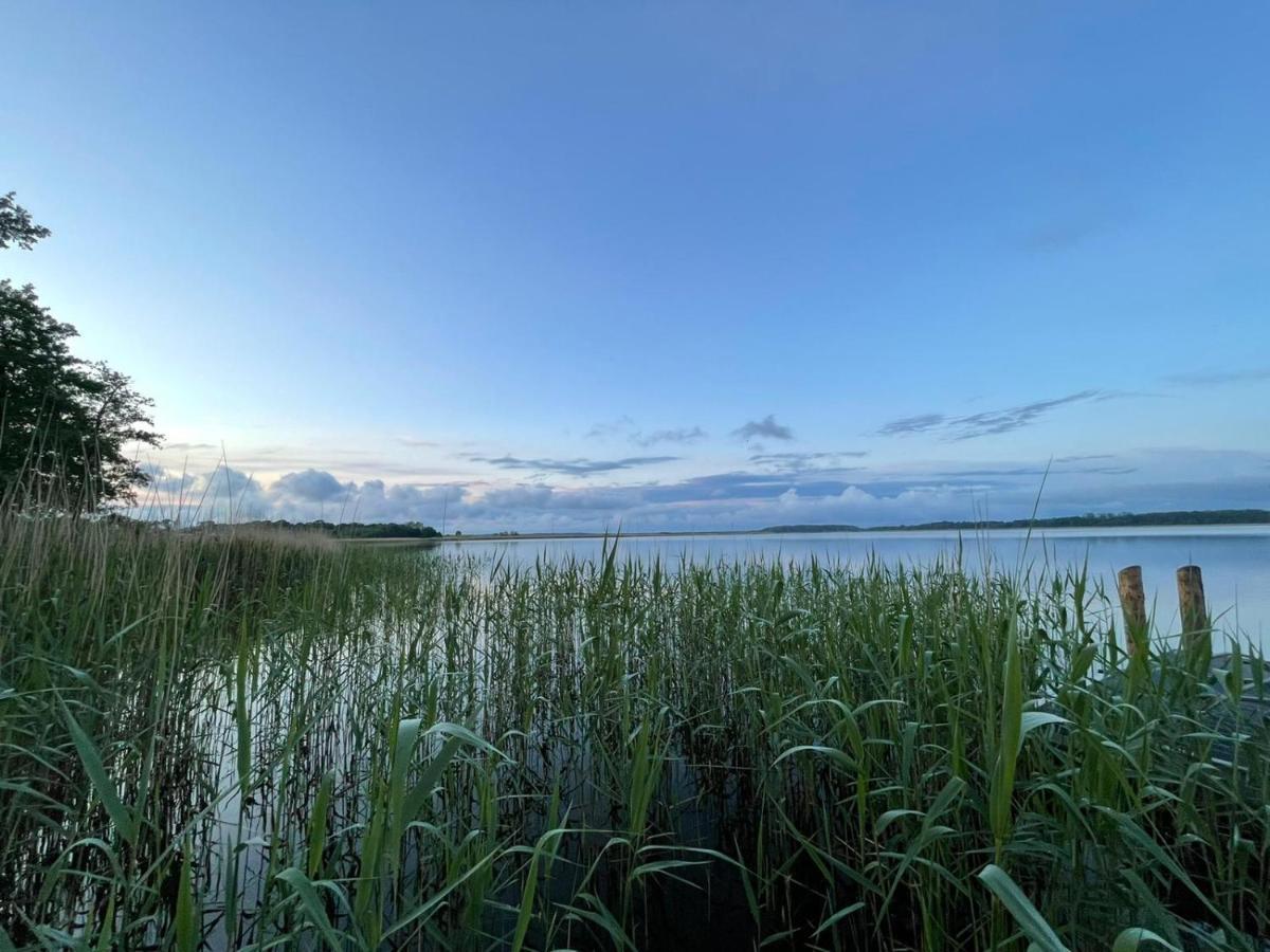 Ferienwohnung Seeblick - Insel Usedom Balm Buitenkant foto