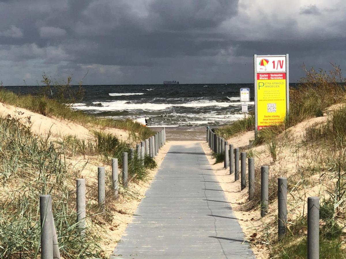 Ferienwohnung Seeblick - Insel Usedom Balm Buitenkant foto