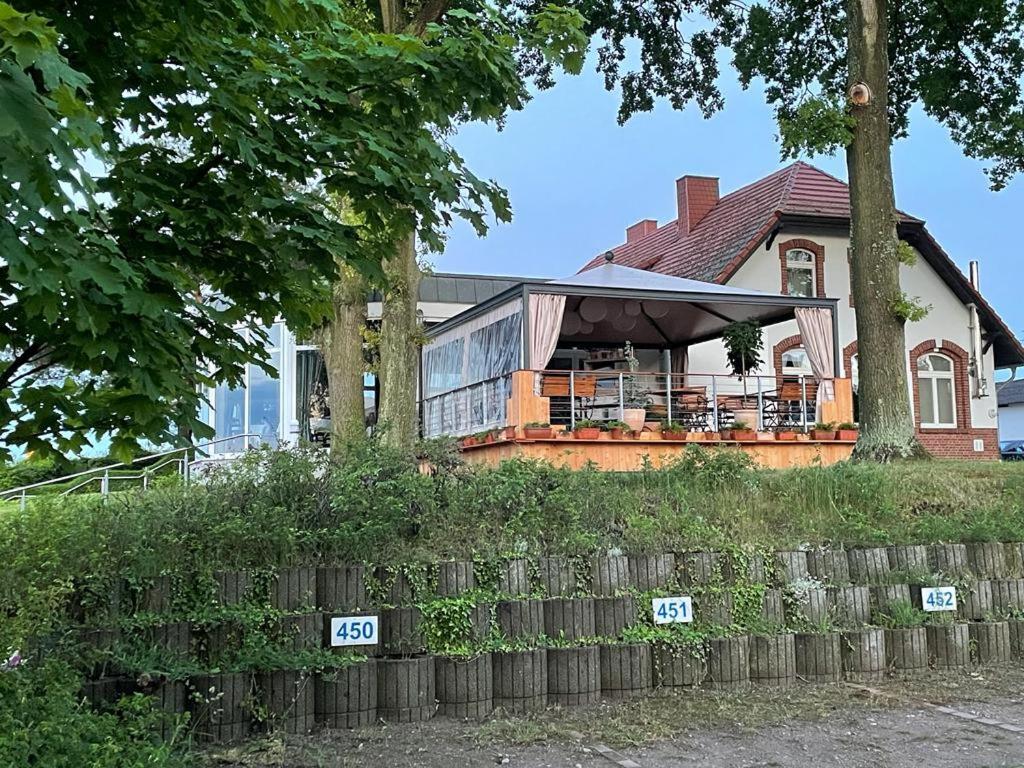 Ferienwohnung Seeblick - Insel Usedom Balm Buitenkant foto