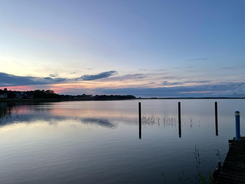 Ferienwohnung Seeblick - Insel Usedom Balm Buitenkant foto