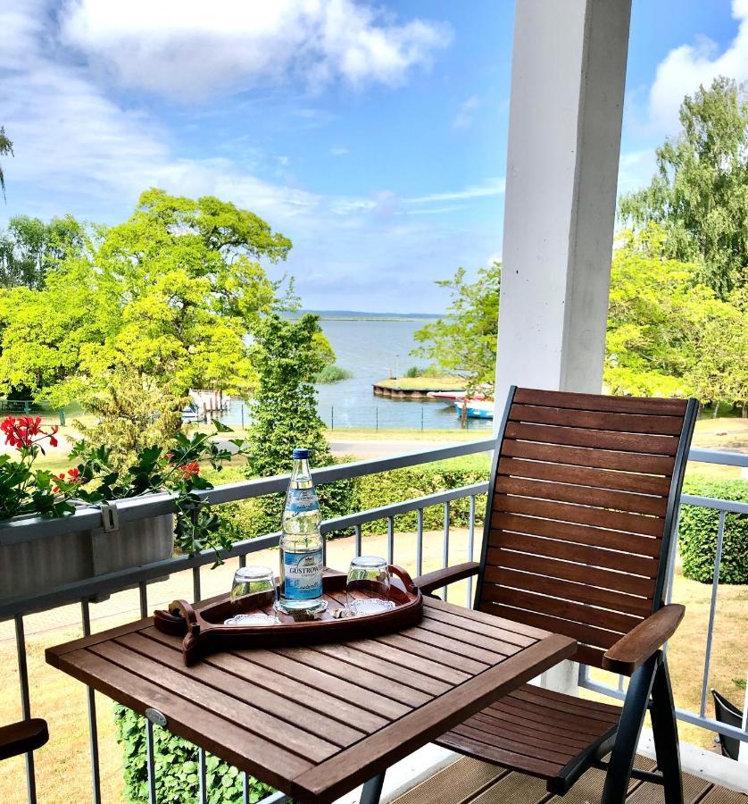 Ferienwohnung Seeblick - Insel Usedom Balm Buitenkant foto