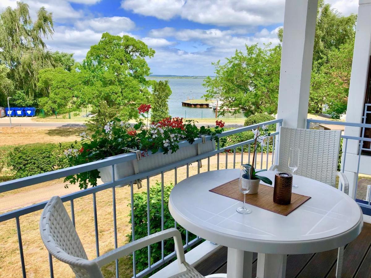 Ferienwohnung Seeblick - Insel Usedom Balm Buitenkant foto