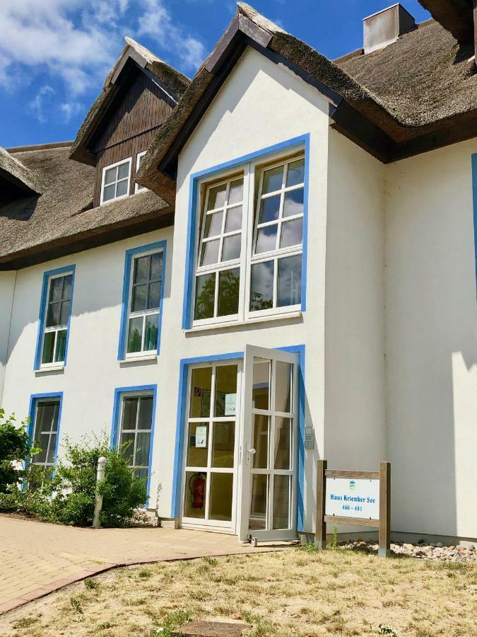 Ferienwohnung Seeblick - Insel Usedom Balm Buitenkant foto