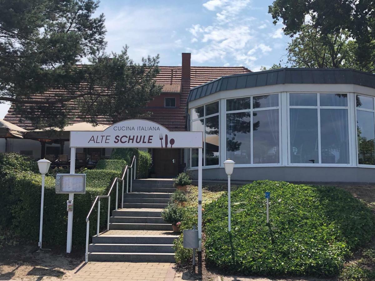 Ferienwohnung Seeblick - Insel Usedom Balm Buitenkant foto