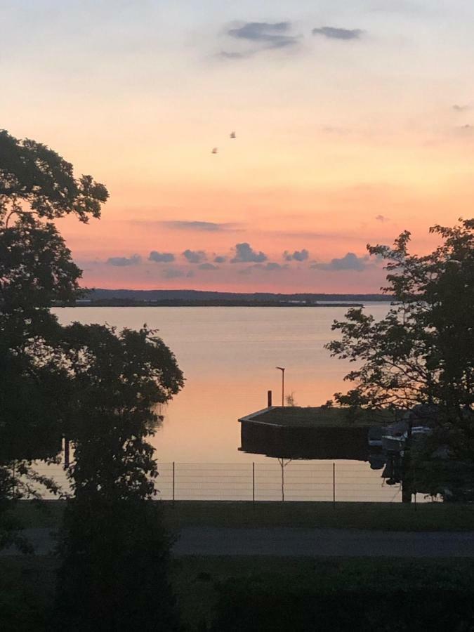 Ferienwohnung Seeblick - Insel Usedom Balm Buitenkant foto