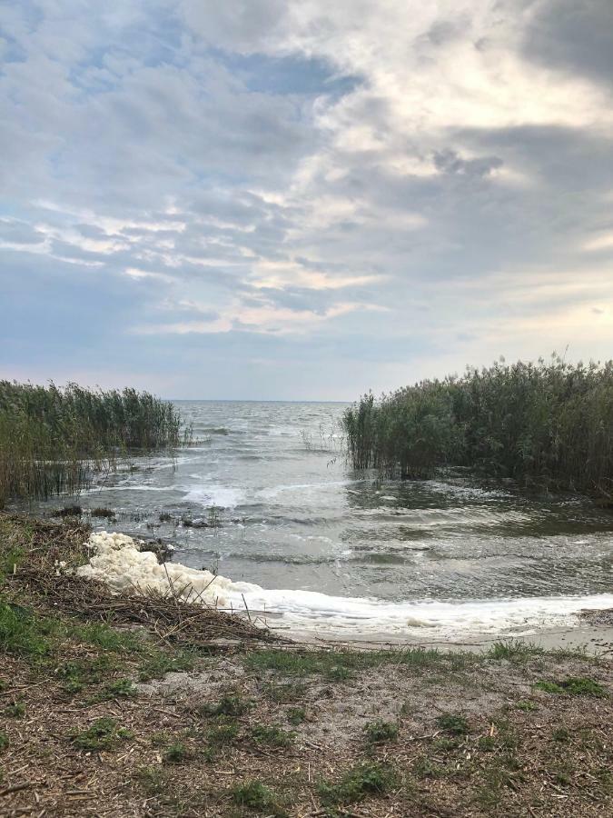 Ferienwohnung Seeblick - Insel Usedom Balm Buitenkant foto