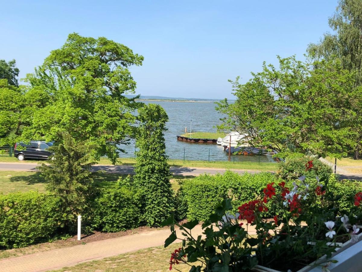 Ferienwohnung Seeblick - Insel Usedom Balm Buitenkant foto